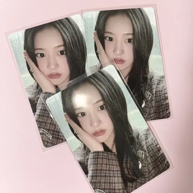 아이브 안유진 엠파시 미 Me버전 앨범포카 양도 장원영 레이 분철