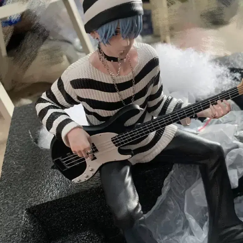 Nana Shinichi Okazaki black studio figure on Bunjang Global