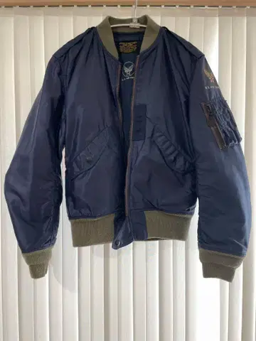 기간 한정 가격 인하 리얼 맥코이 L-2A 사이즈 38 그린 리브