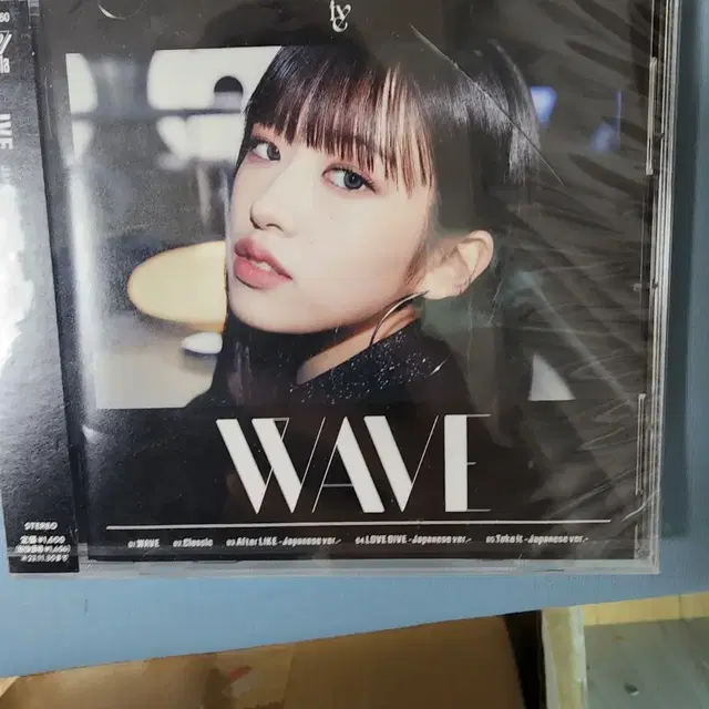아이브 웨이브 wave 안유진 일본 쥬얼 앨범 미개봉 팝니다