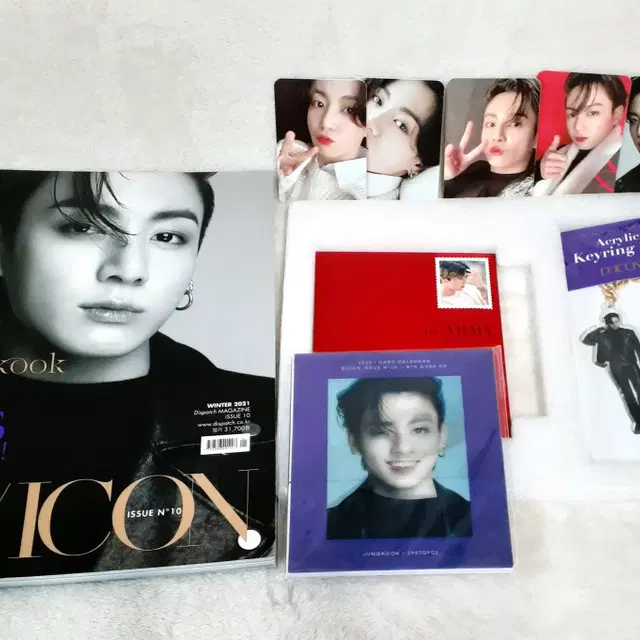 BTS 방탄 Dicon 디아이콘 정국 풀셋