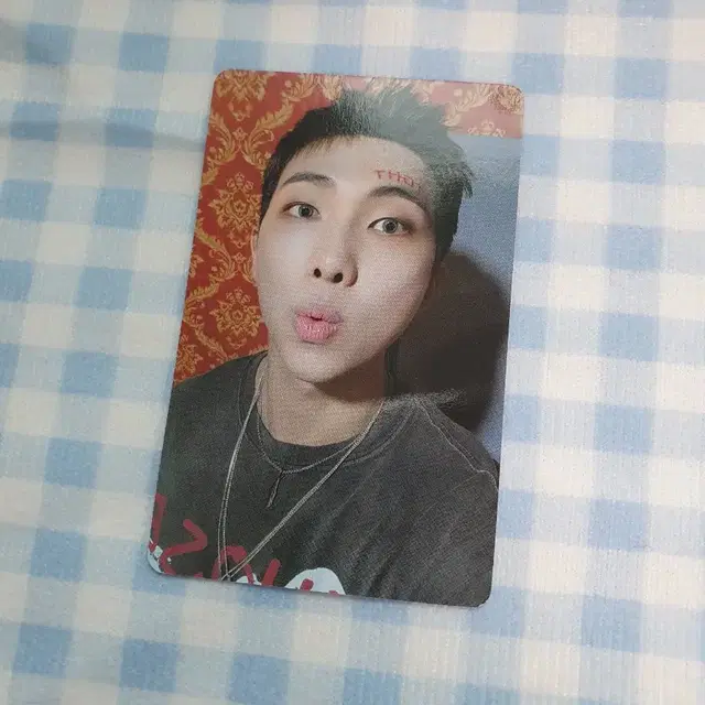 bts 방탄 알엠 시그 남준 포카