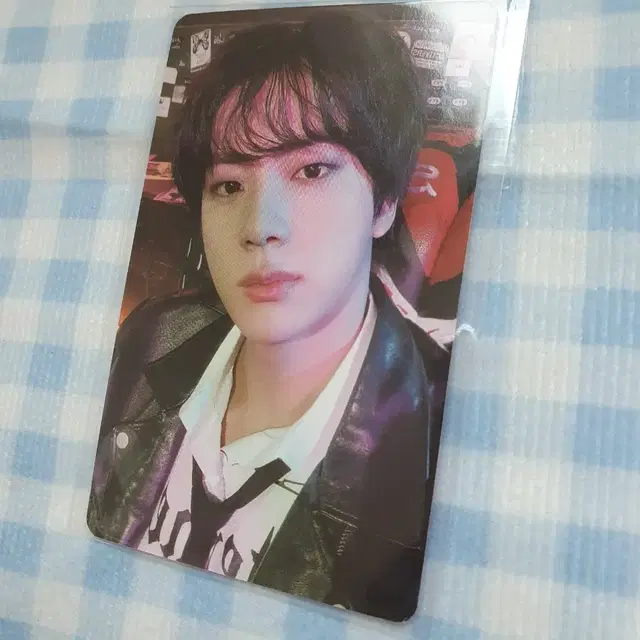 bts 방탄 시그 석진 포카