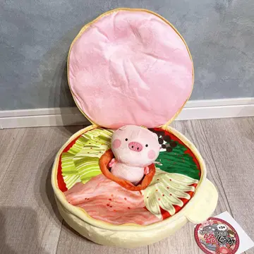 마루마루 애니멀 전골 그릇 돼지 전골 부타나베