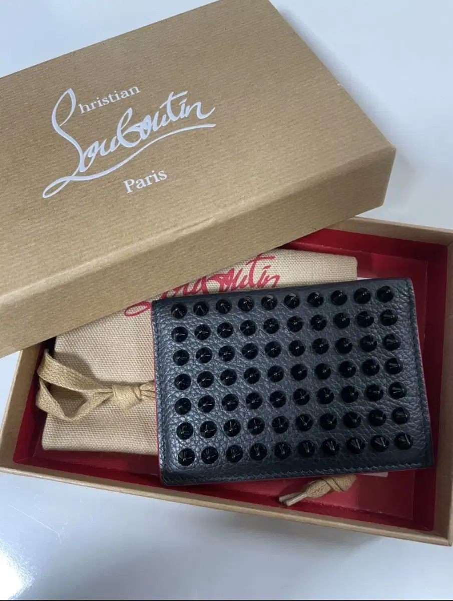 Christian Louboutin card wallet