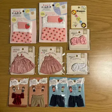 세리아 봉제 인형용 의류