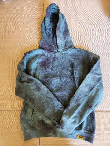 paradox hirotton 후드티 타이다이