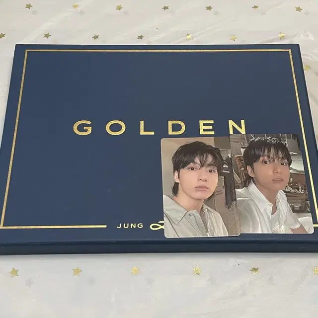 정국 골든 앨범 포카 방탄소년단