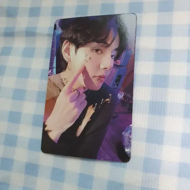 bts 방탄 뷔 시그 태형 포카