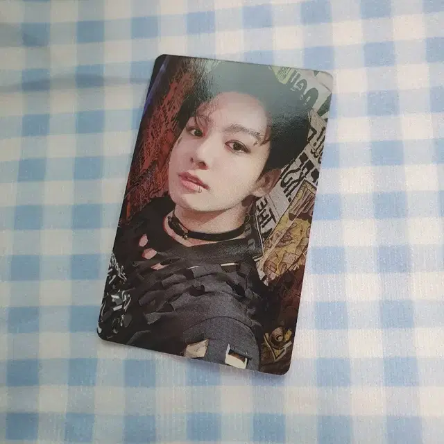 bts 방탄 시그 정국 포카