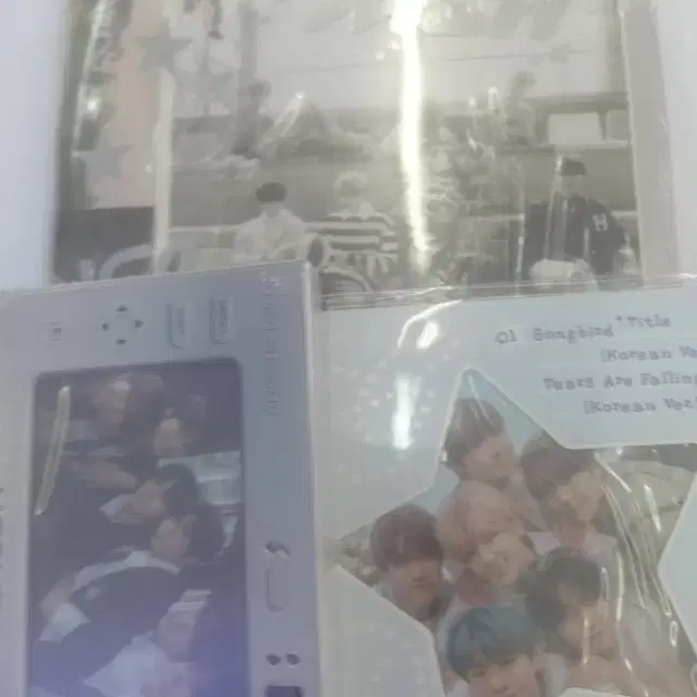 엔시티 위시 미개봉앨범 3종세트 포토북+스테디큐알+송버드레터