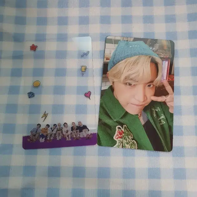 bts 방탄 제이홉 데코키트 호석 특전 포카