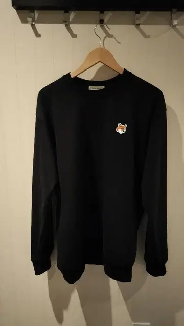 MaisonKITSUNE 블랙 트레이닝복