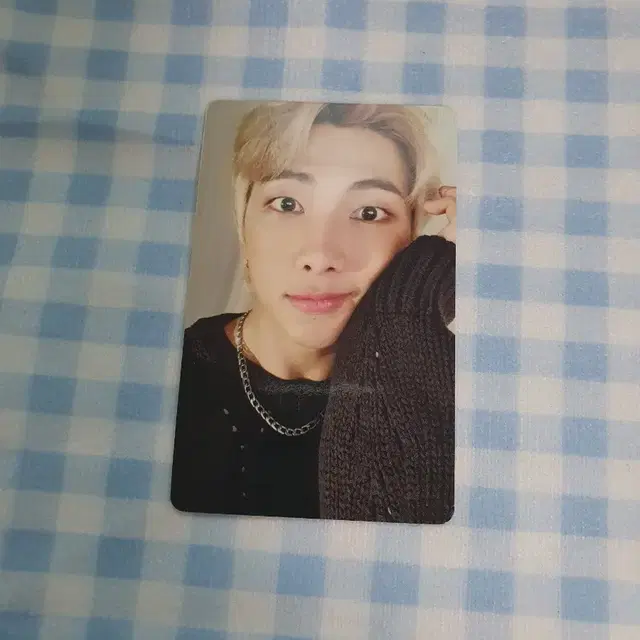 bts 방탄 알엠 데코키트 남준 양면포카