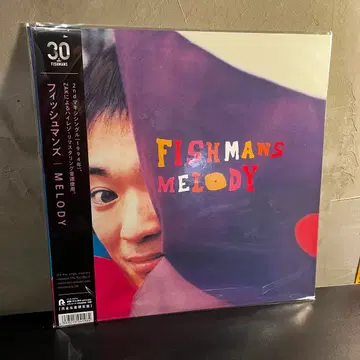 MELODY 12インチ / FISHMANS MELODY フィッシュマンズ 【ポスター/限定