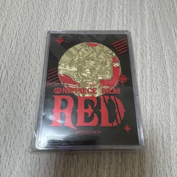 ONE PIECE FILM RED 원피스 필름 레드 한정판 메달
