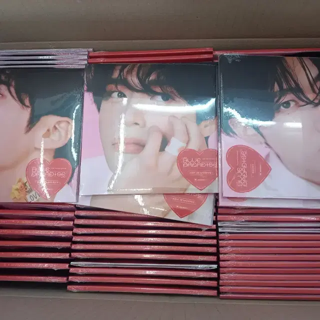 제베원 미개봉앨범 디지팩 5집블루 4집시네마 제로베이스원