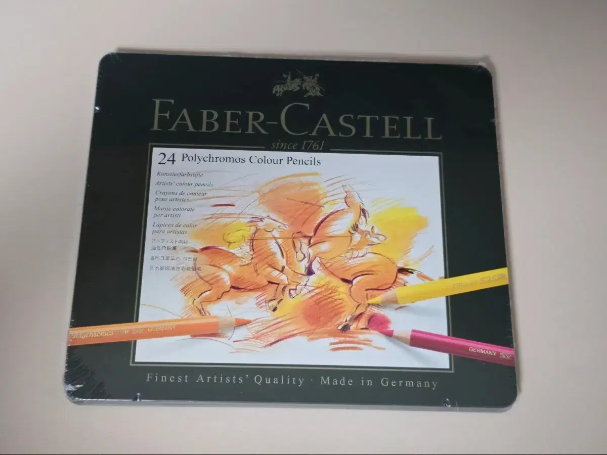 Faber-Castell Polychromos 24 Colors - New