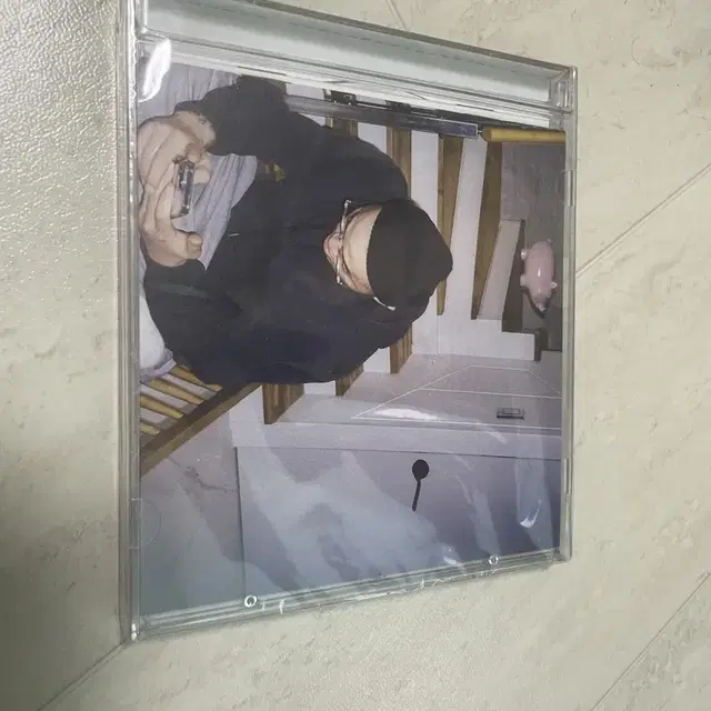 이센스 앨범 저금통 CD 미개봉