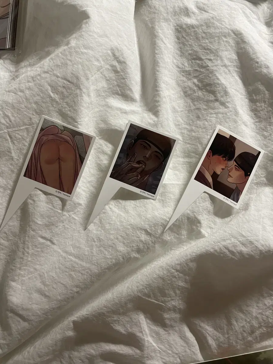 투니크 야화첩 데코픽