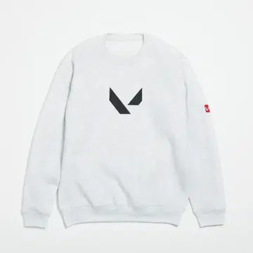 VALORANT UNITEDALLOWS 크루넥 맨투맨 그레이