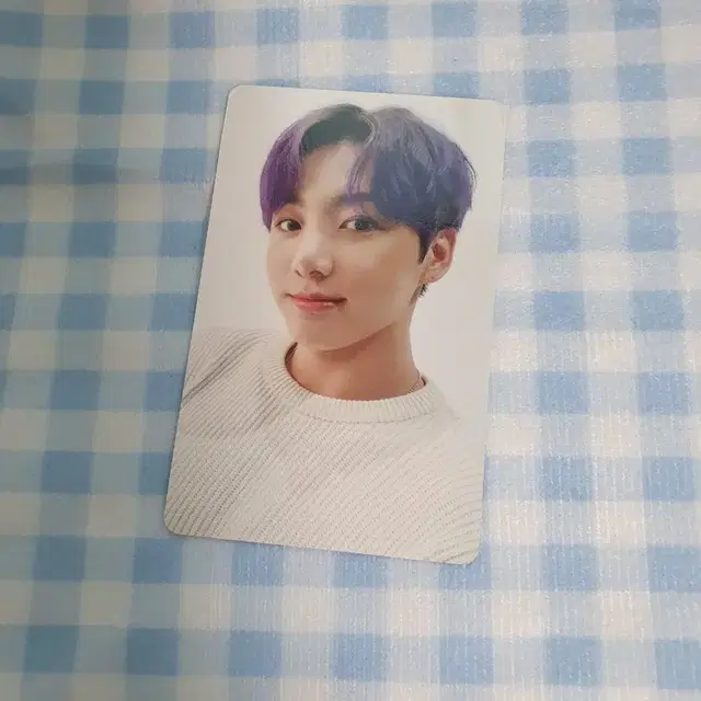 bts 방탄 데코키트 정국 양면포카