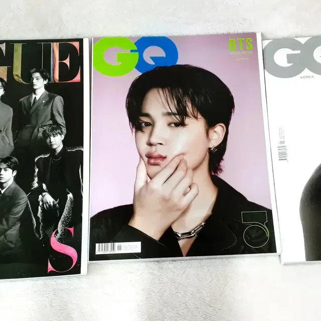 BTS 방탄 GQ(지민 정국) VOGUE