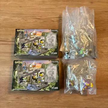 포켓몬 지오라마 컬렉션 고성 유적 2개 세트 키루리아 외