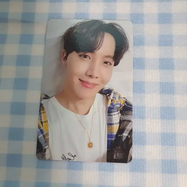 bts 방탄 제이홉 be 위버스 특전 호석 포카