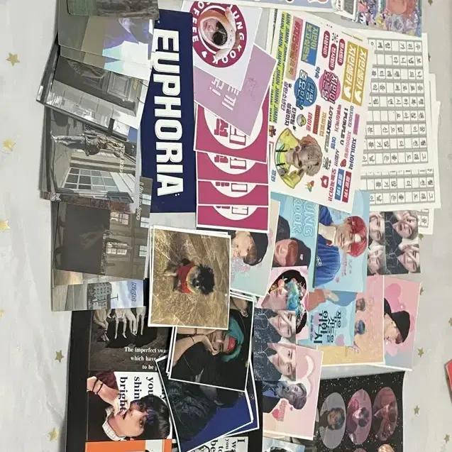 방탄 굿즈 급처