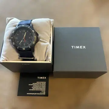 Timex TW4B14300 가라틴 솔라 블루