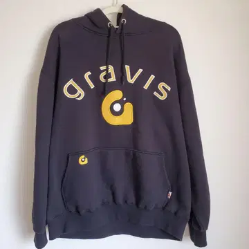 90s gravis 그라비스 후드티 GRAVIS 로고 XL 맨투맨
