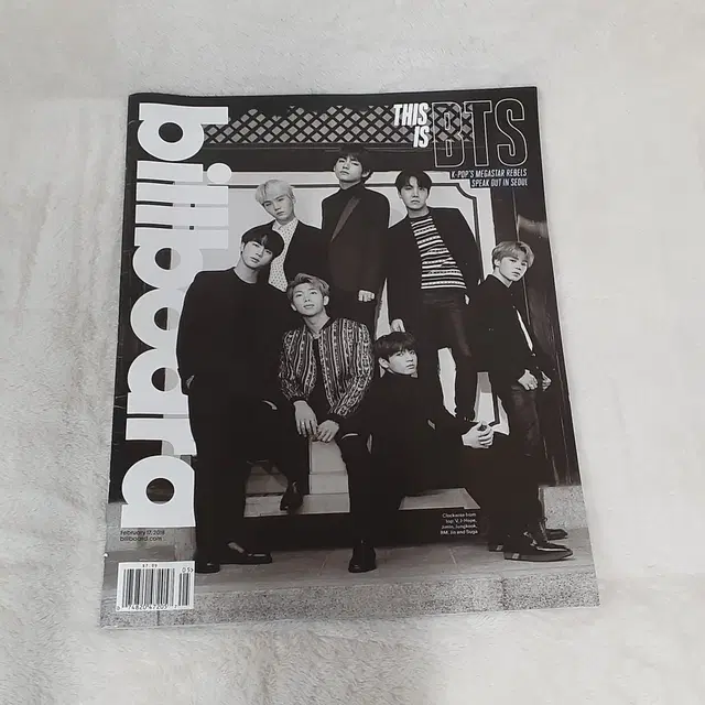 BTS 방탄 타임지 빌보드 Time Billboard