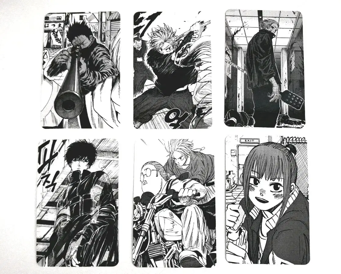 Sakadey Ridi poca bulk Shin Natsuki Gaku photocard Sakamoto Days Ridibooks
