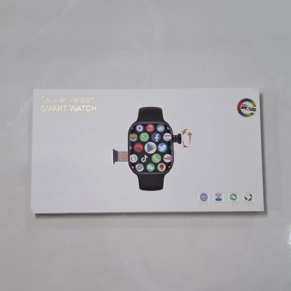 LTE, Camera Android Watch S16 pro max gen4