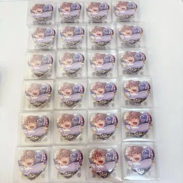 앙상블 스타즈 화이트데이 하트 캔뱃지 오오가미 코가