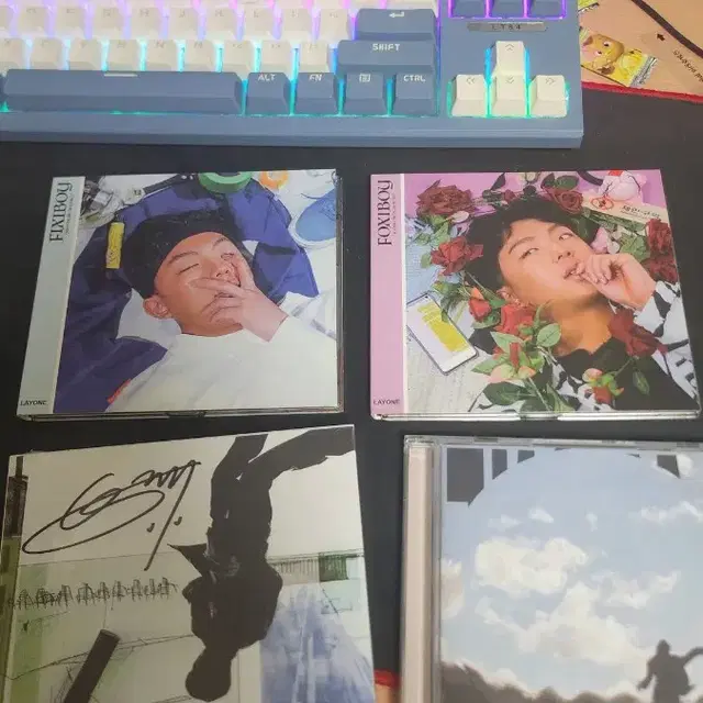 래원 앨범 4종