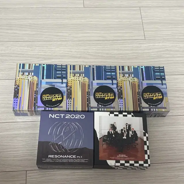 엔시티 키노 개봉앨범 양도 2020 붐 슈휴 슈퍼휴먼