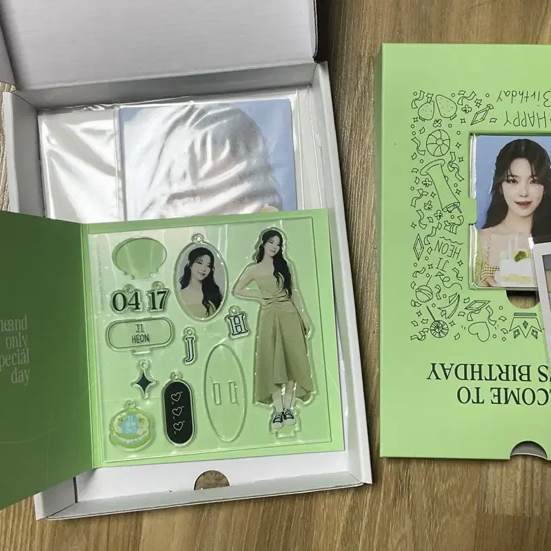 FROMIS_9 | 프로미스나인 Fromis 9 hayoung Birthday Box
