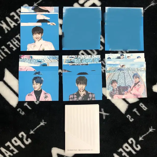 방탄 윙즈투어윙즈콘 미니포카세트 BTS WINGSTOUR MINIPOCA