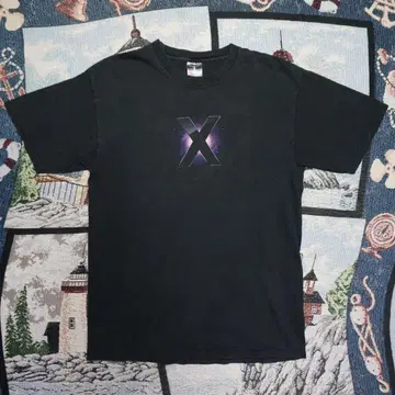 00s 애플 맥 OS X 티셔츠