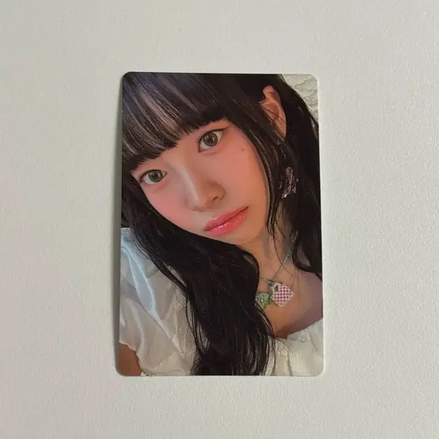 유니스 나나 스위시 앨범 포카 포토카드 UNIS