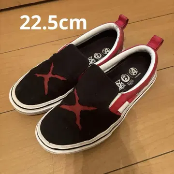 원피스 콜라보 반스 스니커즈 22.5cm