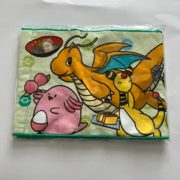 포켓몬 로컬 Acts 물산전 오리지널 머플러 타월 누오 라프라스 외