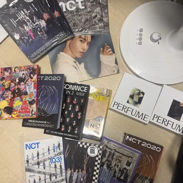 nct 앨범 사진집