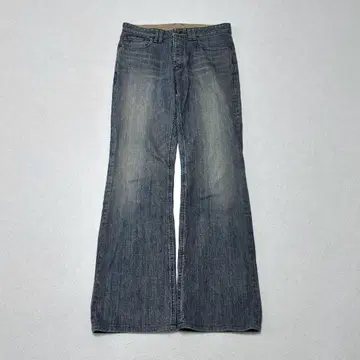아카이브 플레어 데님 팬츠 M Y2K 00s