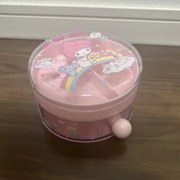 마이멜로디 원형 액세서리 케이스