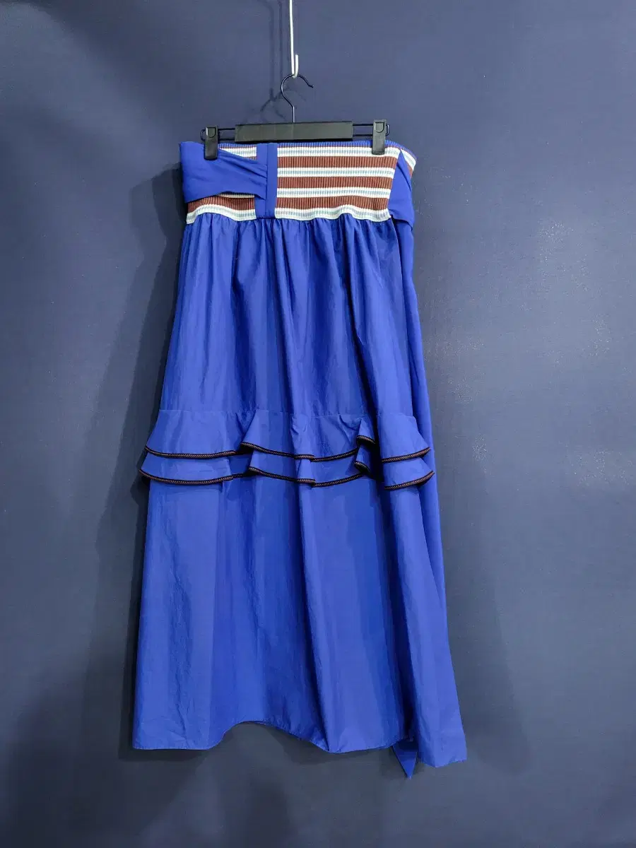 Marni Wrap Skirt (40) Blue