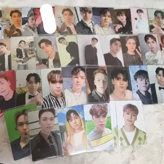 세븐틴 버논 포카 양도 각 0.1