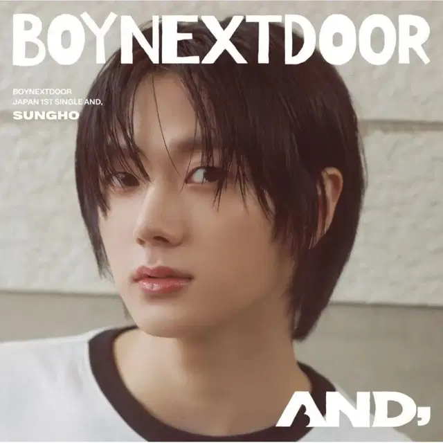 BOYNEXTDOOR 보이넥스트도어 일본 앨범 AND CD 성호.ver